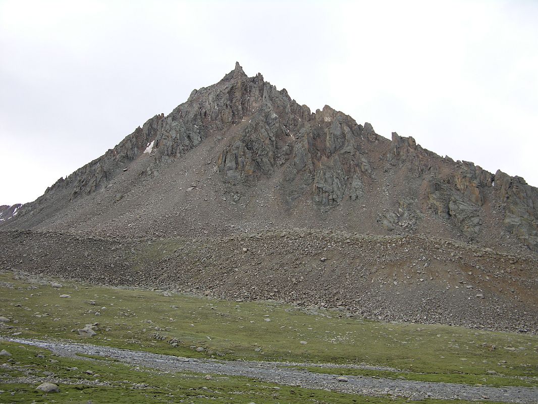 Tibet Kailash 09 Kora 02 Manjushri Guardian Peak